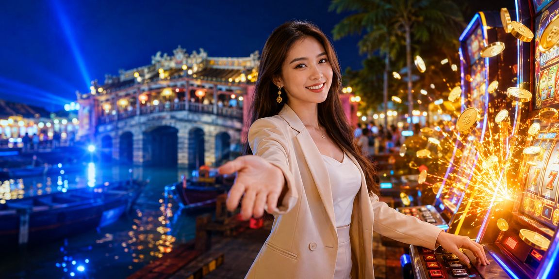 Chợ đêm Hội An minh họa thói quen xem giải trí số vào buổi tối