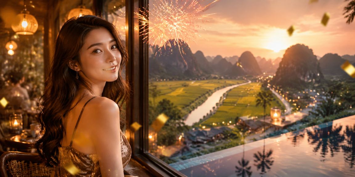 Không gian cà phê Ninh Bình minh họa người dùng kiểm tra nạp rút VND