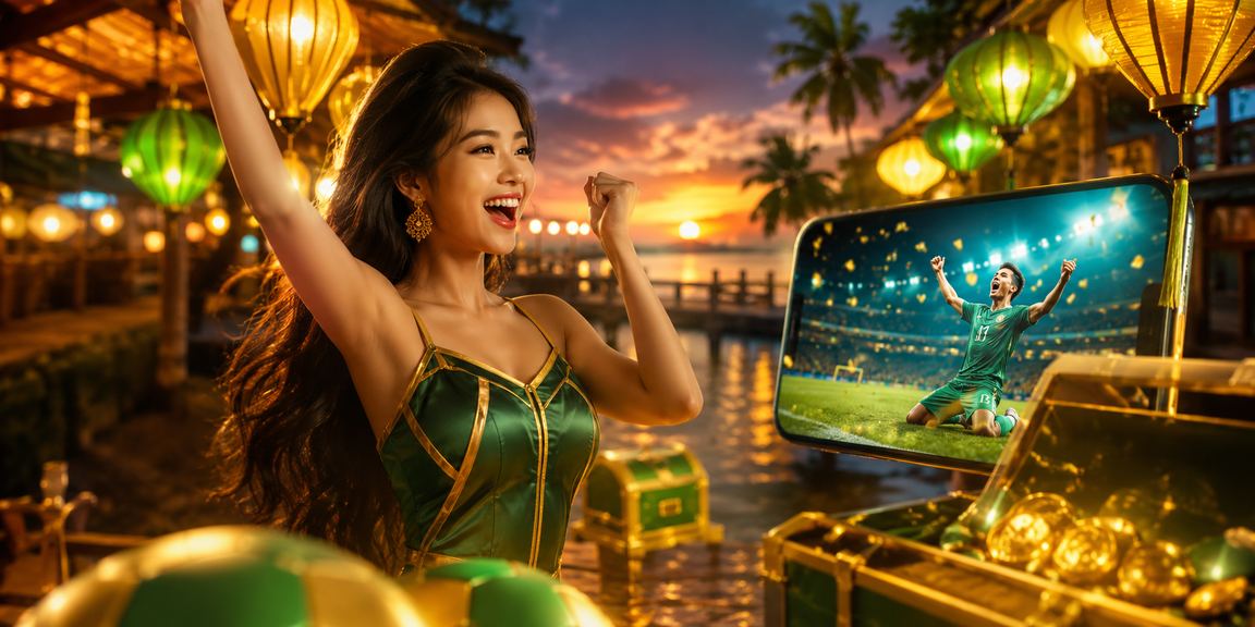 Chợ đêm Phú Quốc với không khí giải trí casino trực tuyến