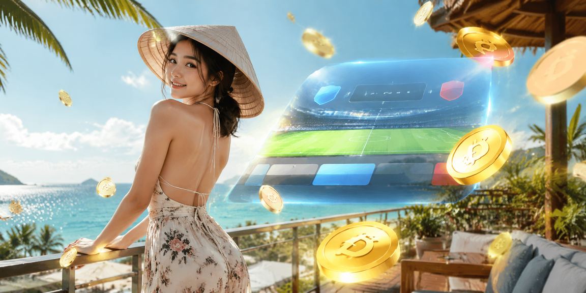 Khung cảnh Phú Quốc gợi nhu cầu xem thông tin giải trí và xổ số trên mobile