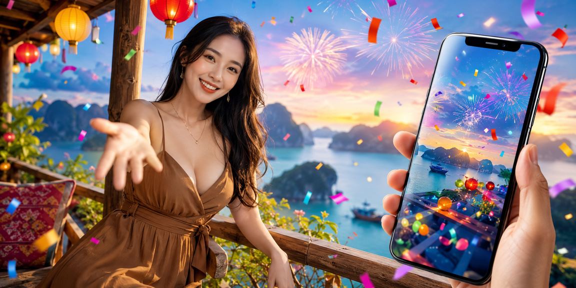 Người dùng tại Sa Pa chuẩn bị đăng ký tài khoản trên điện thoại
