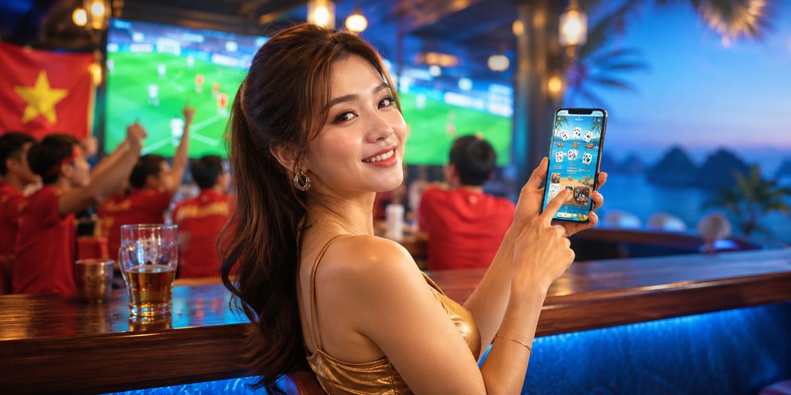 Không gian giải trí casino Việt Nam minh họa cho nhiều danh mục trong nền tảng